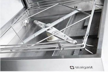 Zmywarko kapturowa, dozownik płynu myjącego, pompa wspomagająca płukanie, P 11.1 kW, U 400 V Zmywarko kapturowa, dozownik płynu myjącego, pompa wspomagająca płukanie, P 11.1 kW, U 400 V