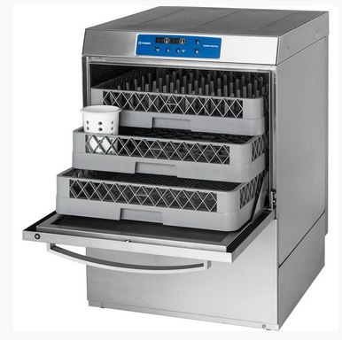Zmywarka wyparzarka, uniwersalna, Power Digital, dozownik płynu myjącego, P 6.65 kW, U 400 V Zmywarka wyparzarka, uniwersalna, Power Digital, dozownik płynu myjącego, P 6.65 kW, U 400 V