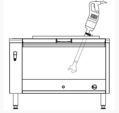Mikser ręczny MP 600 Ultra Mikser ręczny MP 600 Ultra