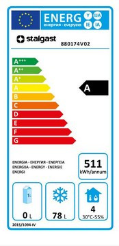 Szafa mroźnicza 120 l, zamrażarka podblatowa wnętrze z ABS, biała lakierowana Szafa mroźnicza 120 l, zamrażarka podblatowa wnętrze z ABS, biała lakierowana