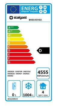 Szafa mroźnicza 2 drzwiowa ze stali nierdzewnej GN 2/1 1311 l Szafa mroźnicza 2 drzwiowa ze stali nierdzewnej GN 2/1 1311 l