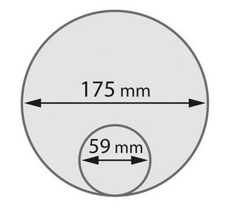 Szatkownica CL60 z dwoma podajnikami tarcz 1,5 kW Szatkownica CL60 z dwoma podajnikami tarcz 1,5 kW