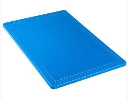 Deska do krojenia 600x400x18 mm niebieska