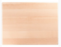 Deska drewniana gładka 400x300