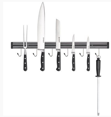 Listwa magnetyczna z haczykami, L 330 mm Listwa magnetyczna z haczykami, L 330 mm