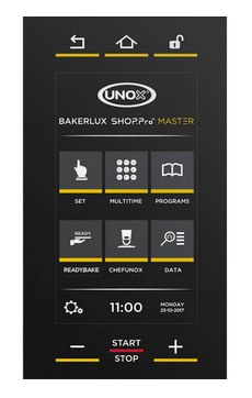 Piec konwekcyjno-parowy BAKERLUX SHOP.Pro Camilla.Matic Touch 10x(600x400) 15,5 kW Piec konwekcyjno-parowy BAKERLUX SHOP.Pro Camilla.Matic Touch 10x(600x400) 15,5 kW