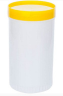 Dyspenser barmański 1 l żółty