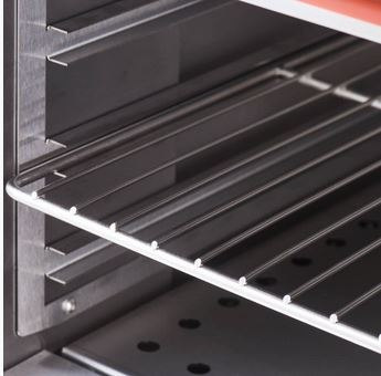 Kuchnia gazowa, 6-palnikowa z piekarnikiem elektrycznym, 32.5+7 kW, G30 Kuchnia gazowa, 6-palnikowa z piekarnikiem elektrycznym, 32.5+7 kW, G30