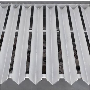 Grill lawowy gazowy, ruszt V, 13 kW, G20 Grill lawowy gazowy, ruszt V, 13 kW, G20
