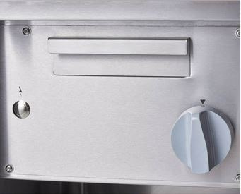Grill lawowy gazowy, ruszt V, 6.5 kW, G20 Grill lawowy gazowy, ruszt V, 6.5 kW, G20