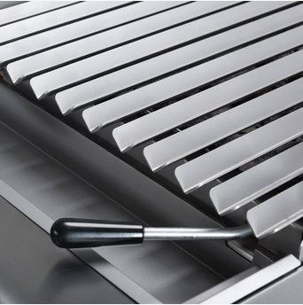 Grill lawowy gazowy, ruszt V, 6.5 kW, G30 Grill lawowy gazowy, ruszt V, 6.5 kW, G30
