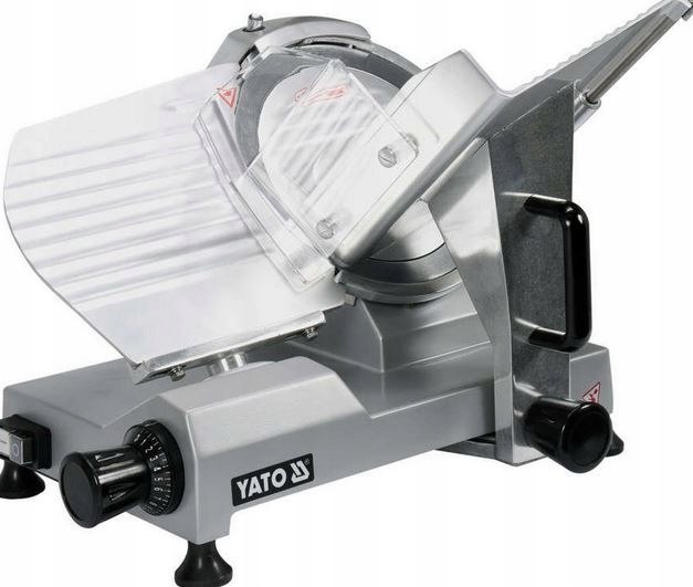Krajalnica do wędlin, sera Yato 220mm półautomatyczna Krajalnica do wędlin, sera Yato 220mm półautomatyczna