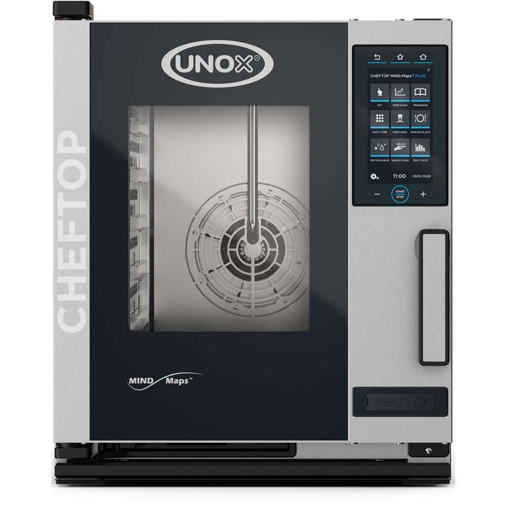 Piec konwekcyjno-parowy 5xGN2/3 ChefTop compact plus 5,2 KW Piec konwekcyjno-parowy 5xGN2/3 ChefTop compact plus 5,2 KW