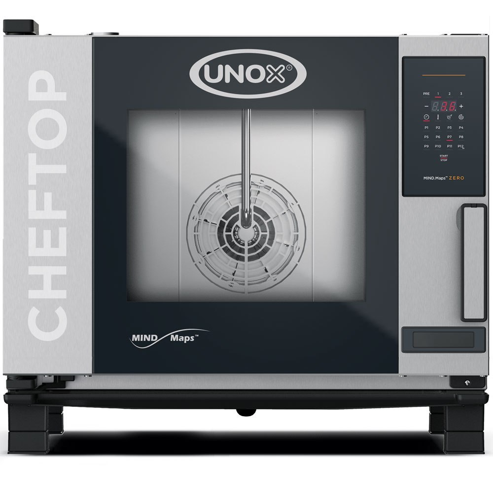 Piec konwekcyjno-parowy, ChefTop Mind.Maps zero, 5xGN1/1, P 9,3 kW Piec konwekcyjno-parowy, ChefTop Mind.Maps zero, 5xGN1/1, P 9,3 kW
