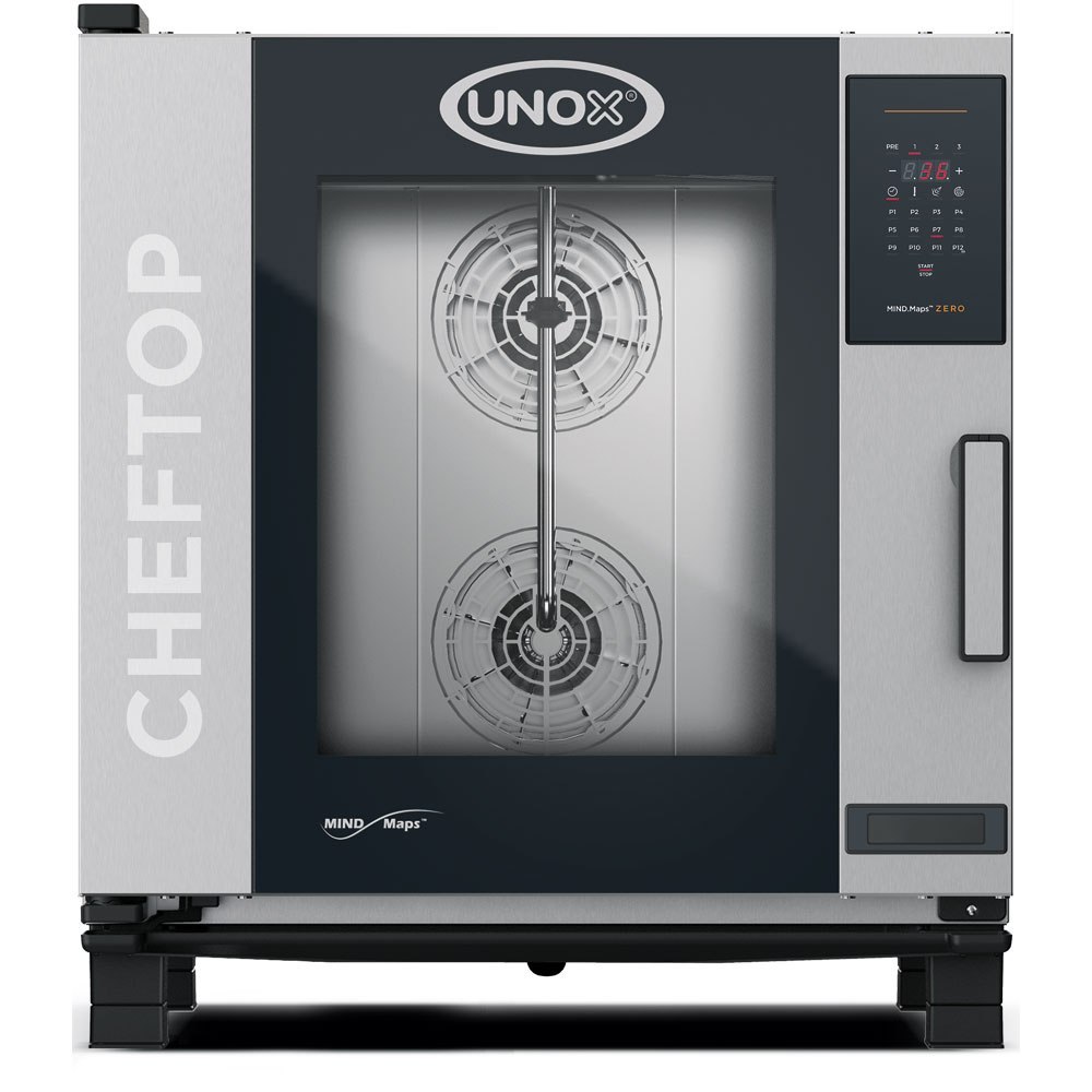 Piec konwekcyjno-parowy , ChefTop Mind.Maps zero, 7xGN1/1, P 11.7 kW Piec konwekcyjno-parowy , ChefTop Mind.Maps zero, 7xGN1/1, P 11.7 kW