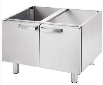 Płyta grillowa elektryczna, nastawna, gładko-ryflowana, z pokrywą, 8.1 kW Płyta grillowa elektryczna, nastawna, gładko-ryflowana, z pokrywą, 8.1 kW