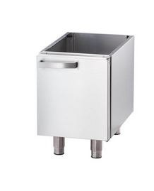 Płyta grillowa gazowa, gładka, 6.5 kW, G20 Płyta grillowa gazowa, gładka, 6.5 kW, G20