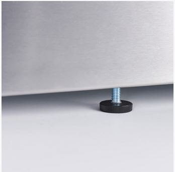 Płyta grillowa gazowa, ryflowana, 6.5 kW, G20 Płyta grillowa gazowa, ryflowana, 6.5 kW, G20