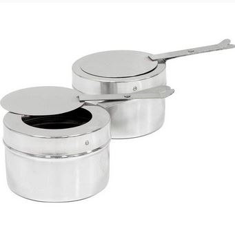 Stalgast - Podgrzewacz Roll Top GN 1/1 prostokątny na pastę 437010 Stalgast - Podgrzewacz Roll Top GN 1/1 prostokątny na pastę 437010