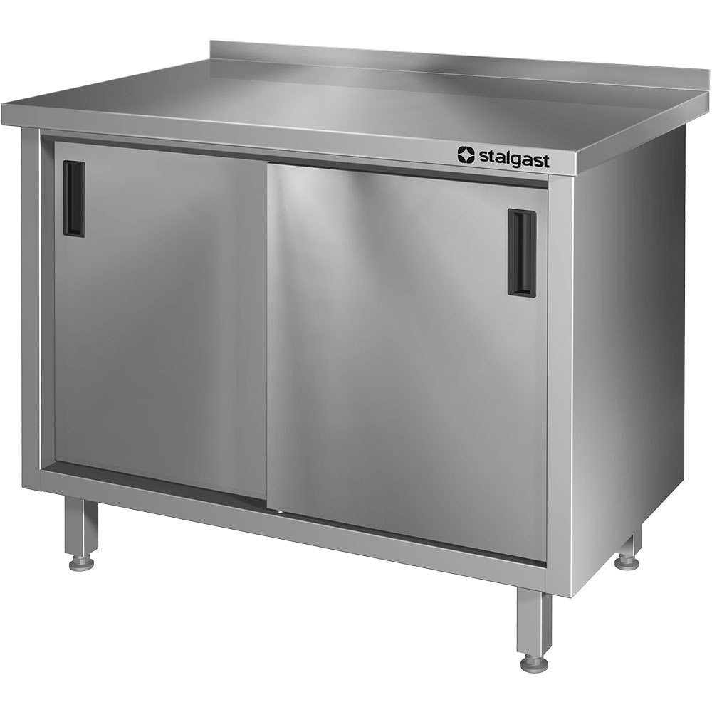 Stół przyścienny z drzwiami suwanymi 1000x700x850 mm Stół przyścienny z drzwiami suwanymi 1000x700x850 mm