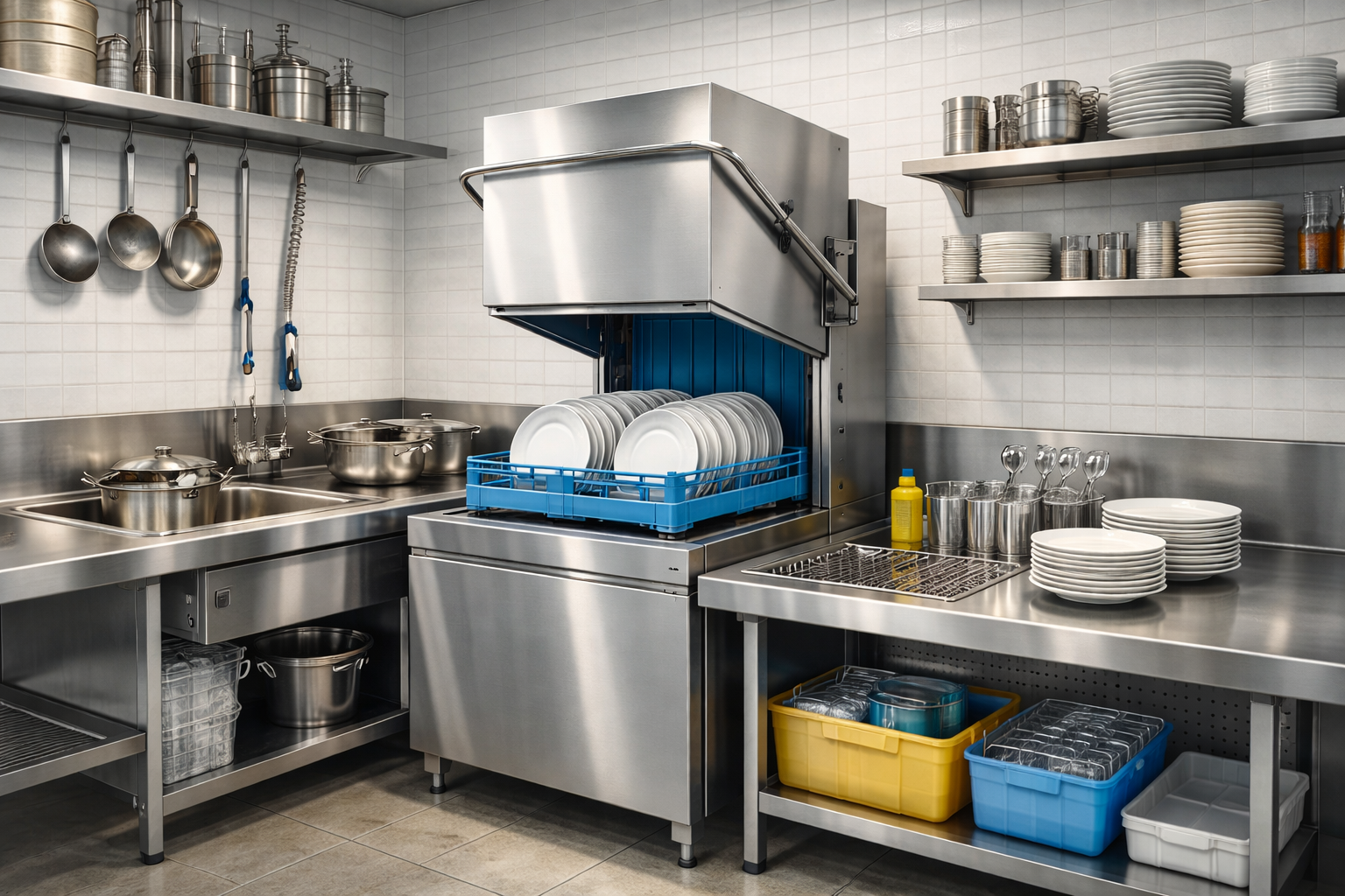 Jakie są rodzaje zmywarek gastronomicznych?